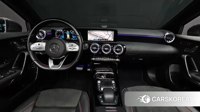 Mercedes-Benz A-Class W177 id 3508888 из Кореи 17