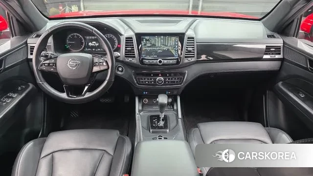 Ssangyong The New Rexton Sports Cannes id 3463464 из Кореи 17