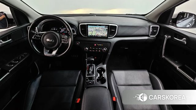 Kia Sportage The Bold id 4250451 из Кореи 29