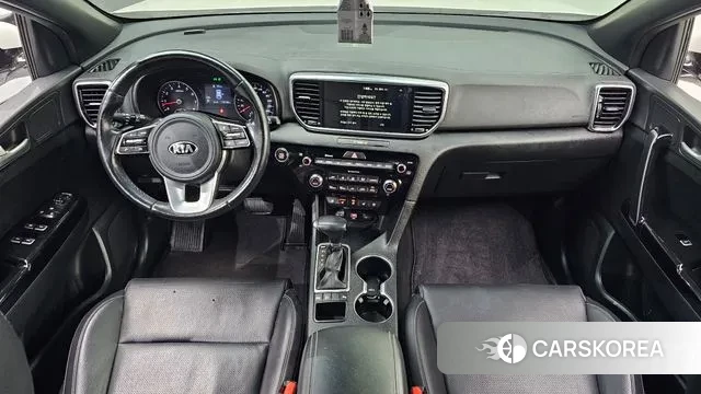 Kia Sportage The Bold id 3713447 из Кореи 17