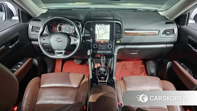 Renault Korea (Samsung) The New QM6 id 3843892 из Кореи 17