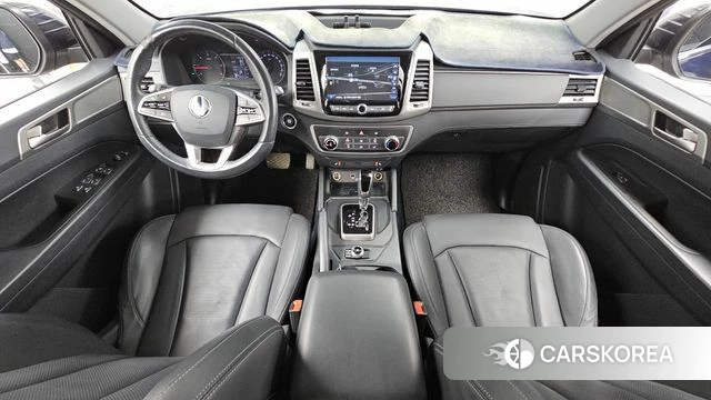 Ssangyong Rexton Sports id 4652291 из Кореи 17