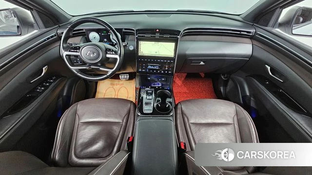 Hyundai Tucson Hybrid (NX4) id 3924019 из Кореи 17