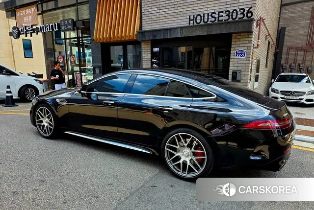 Mercedes-Benz AMG GT id 2993030 из Кореи 15