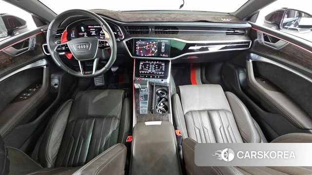 Audi A7 (4K) id 4445872 из Кореи 33