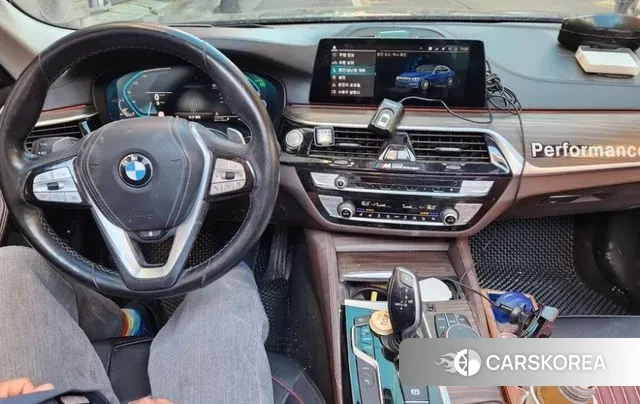 BMW 5 Series (G30) id 3459359 из Кореи 7