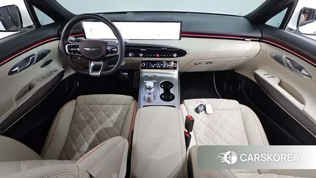 Genesis GV70 id 3327388 из Кореи 17