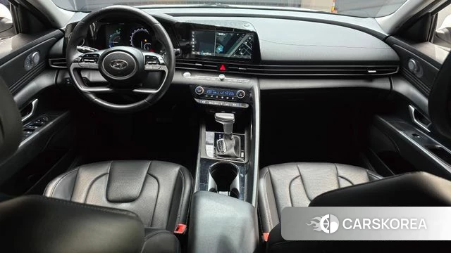 Hyundai Avante Hybrid (CN7) id 3915573 из Кореи 17