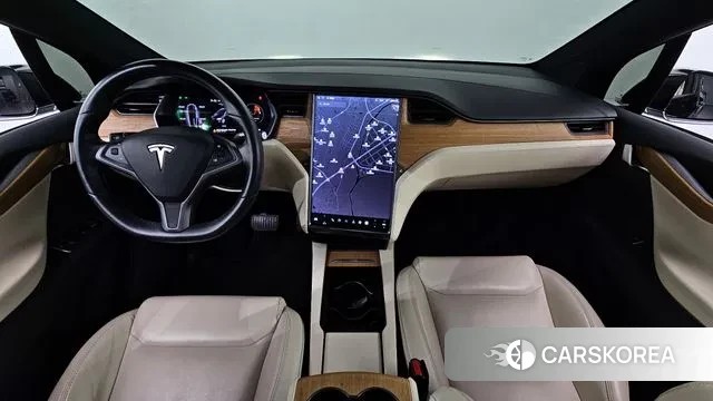 Tesla Model X id 3454180 из Кореи 17