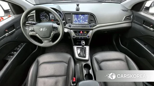 Hyundai Avante AD id 3515225 из Кореи 17