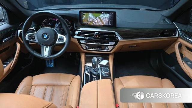 BMW 5 Series (G30) id 4651616 из Кореи 28