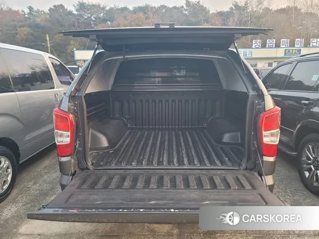 Ssangyong Rexton Sports id 3433600 из Кореи 7