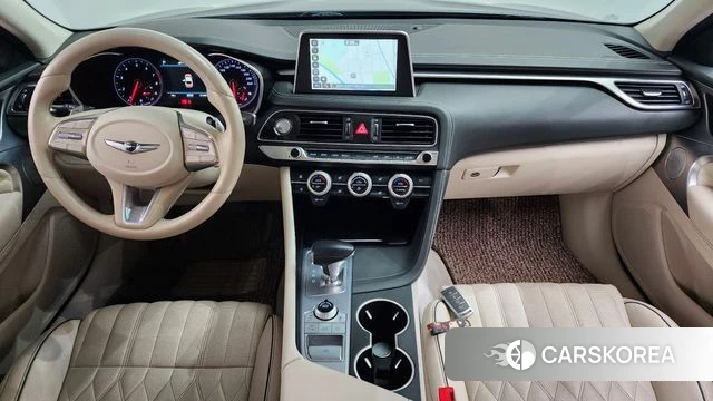 Genesis G70 id 3853519 из Кореи 17