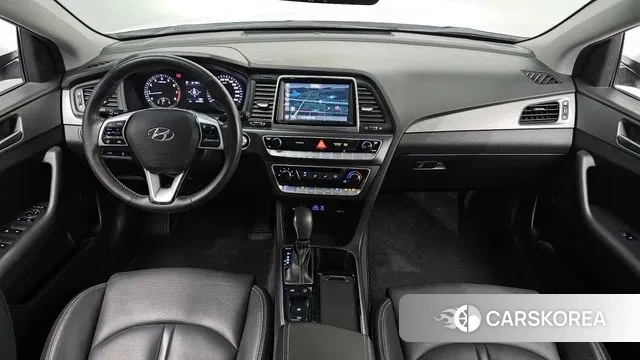 Hyundai Sonata New Rise id 3547659 из Кореи 17