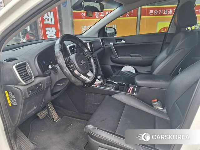 Kia Sportage The Bold id 4477311 из Кореи 8