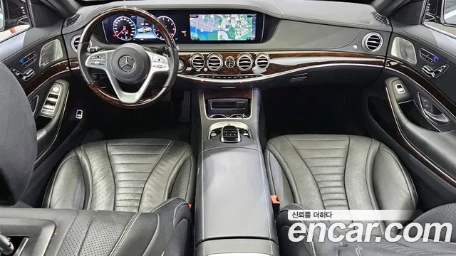 Mercedes-Benz S-Class W222 id 2716503 из Кореи 17