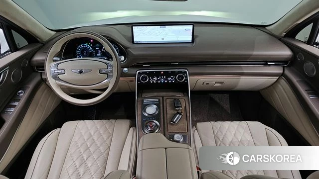 Genesis GV80 id 4551015 из Кореи 17