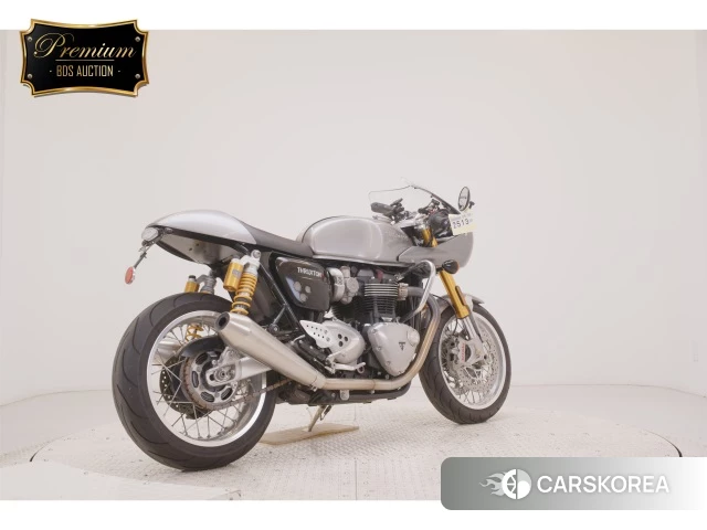Triumph THRUXTON 1200R 2016 из Японии, фото 3