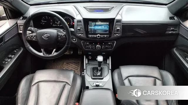 Ssangyong The New Rexton Sports Cannes id 3572861 из Кореи 17