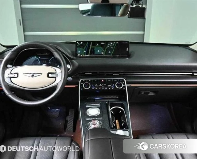 Genesis GV80 id 3992920 из Кореи 17