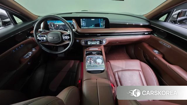 Genesis G90 (RS4) id 4423117 из Кореи 33