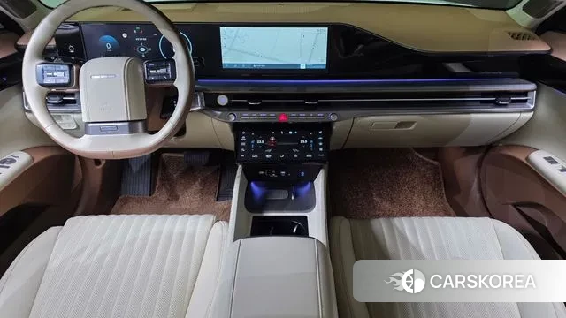 Hyundai Grandeur Hybrid (GN7) id 3419952 из Кореи 17