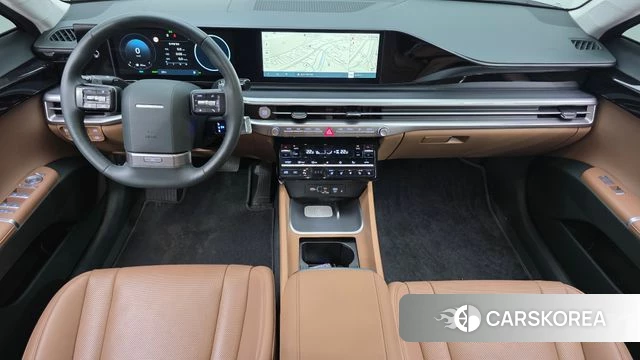 Hyundai Grandeur Hybrid (GN7) id 4222679 из Кореи 17