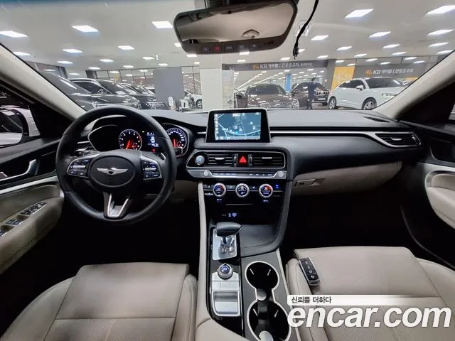 Genesis G70 id 2945611 из Кореи 17