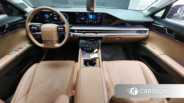 Hyundai Grandeur Hybrid (GN7) id 4281335 из Кореи 32