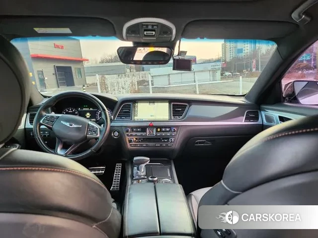 Genesis G80 id 3651984 из Кореи 17