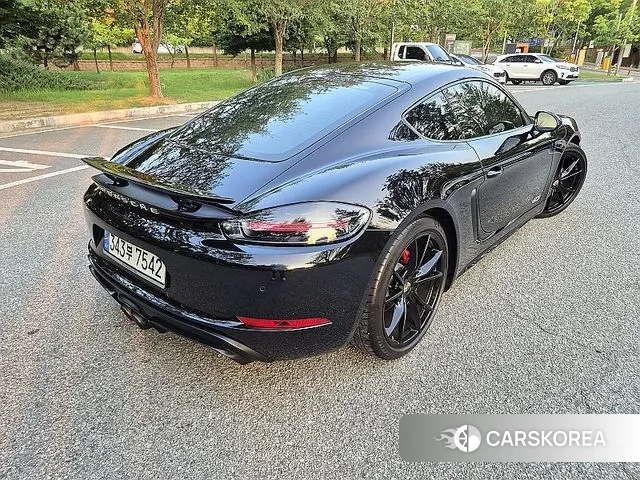 Porsche 718 Cayman id 2995229 из Кореи 17