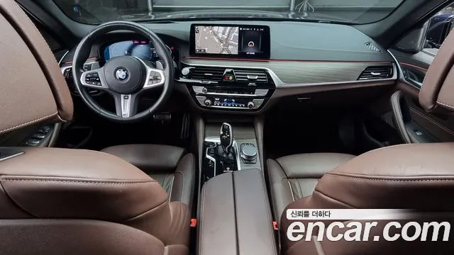 BMW 5 Series (G30) id 2838849 из Кореи 17