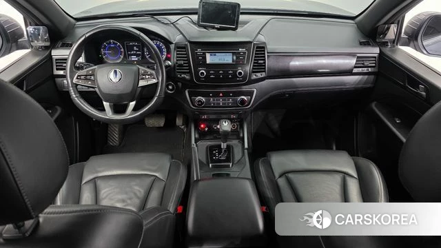 Ssangyong Rexton Sports id 3795436 из Кореи 17