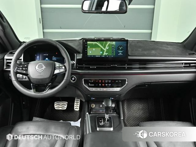 Ssangyong The New Rexton Sport id 4395149 из Кореи 17