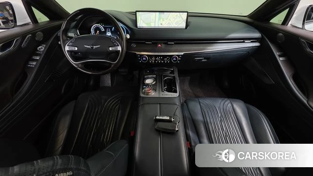 Genesis G80 (RG3) id 4702975 из Кореи 34