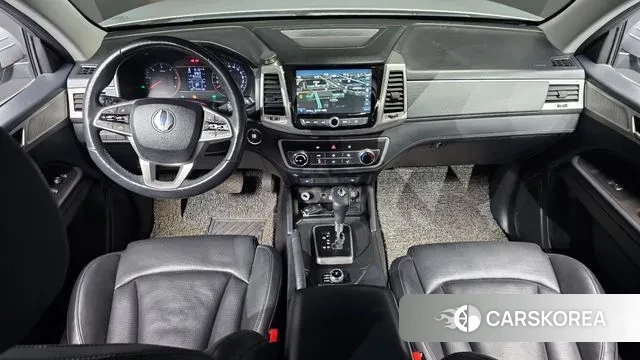 Ssangyong Rexton Sports id 3368672 из Кореи 17