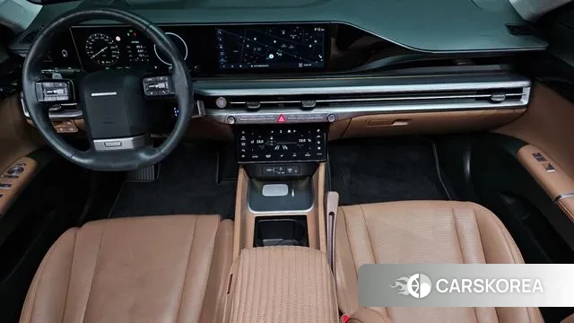Hyundai Grandeur Hybrid (GN7) id 3002598 из Кореи 17