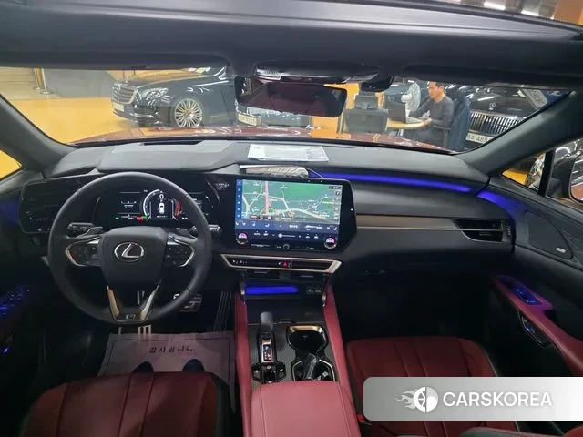 Lexus RX500h 5th generation id 3359404 из Кореи 16