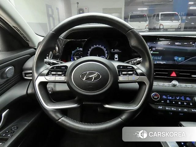 Hyundai Avante Hybrid (CN7) id 4500867 из Кореи 17