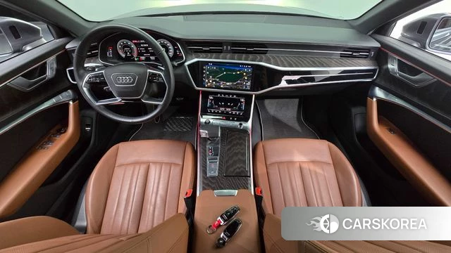 Audi A6 (C8) id 4433679 из Кореи 27