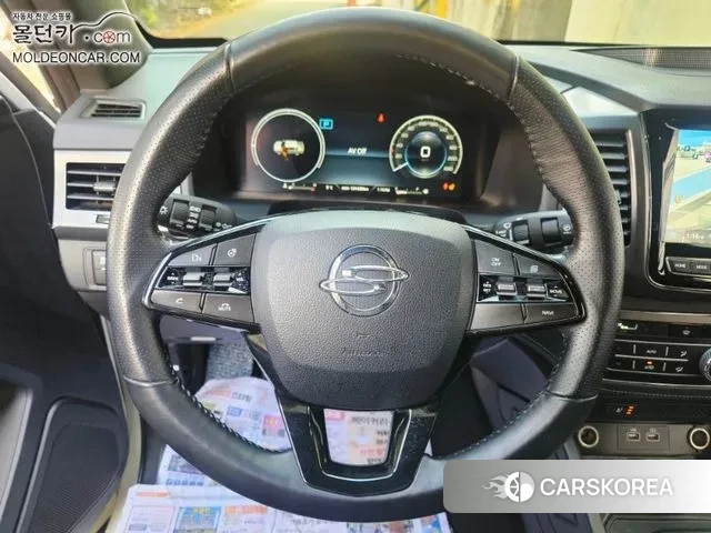 Ssangyong The New Rexton Sports Cannes id 3487981 из Кореи 15