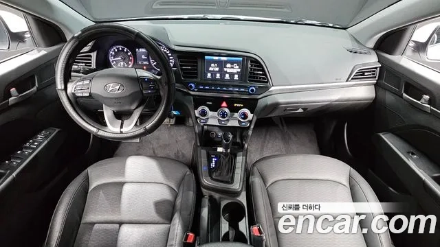 Hyundai The New Avante AD id 2956407 из Кореи 17