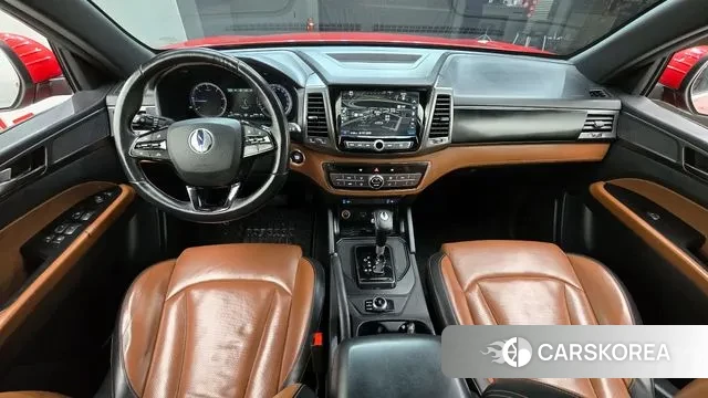 Ssangyong Rexton Sports Cannes id 3412776 из Кореи 17