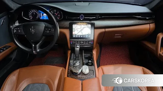 Maserati Quattroporte id 3291809 из Кореи 17