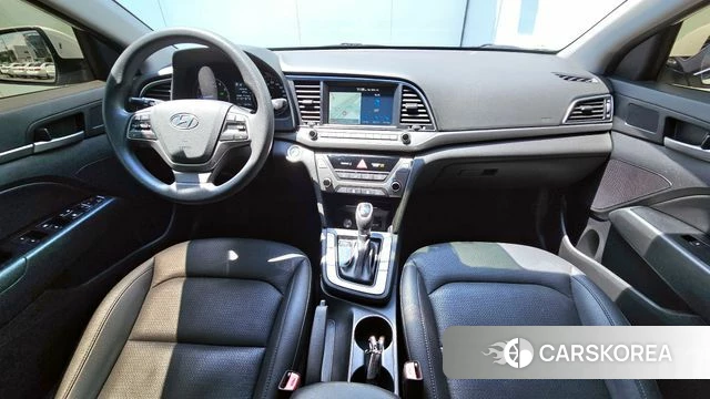 Hyundai Avante AD id 4363474 из Кореи 17