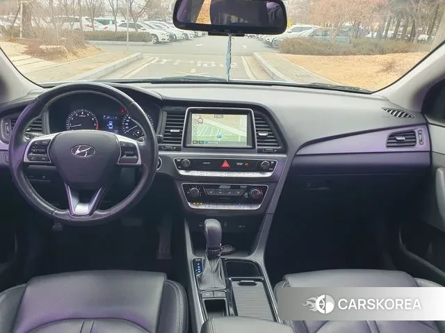 Hyundai Sonata New Rise id 3526164 из Кореи 17