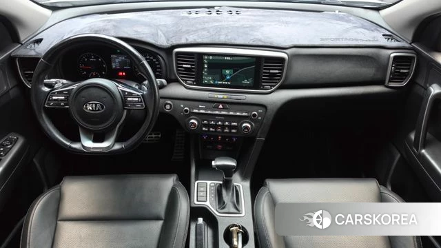 Kia Sportage The Bold id 4703427 из Кореи 17