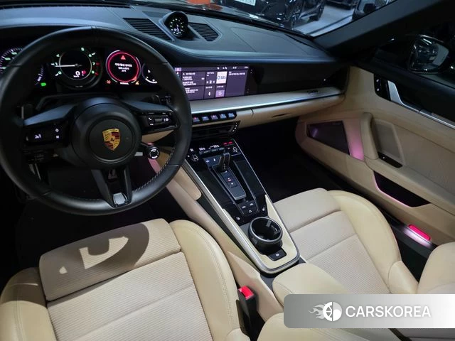 Porsche 911(992) id 4625047 из Кореи 17