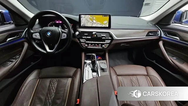 BMW 5 Series (G30) id 3488779 из Кореи 17