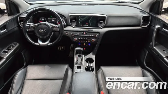 Kia Sportage The Bold id 2385448 из Кореи 17